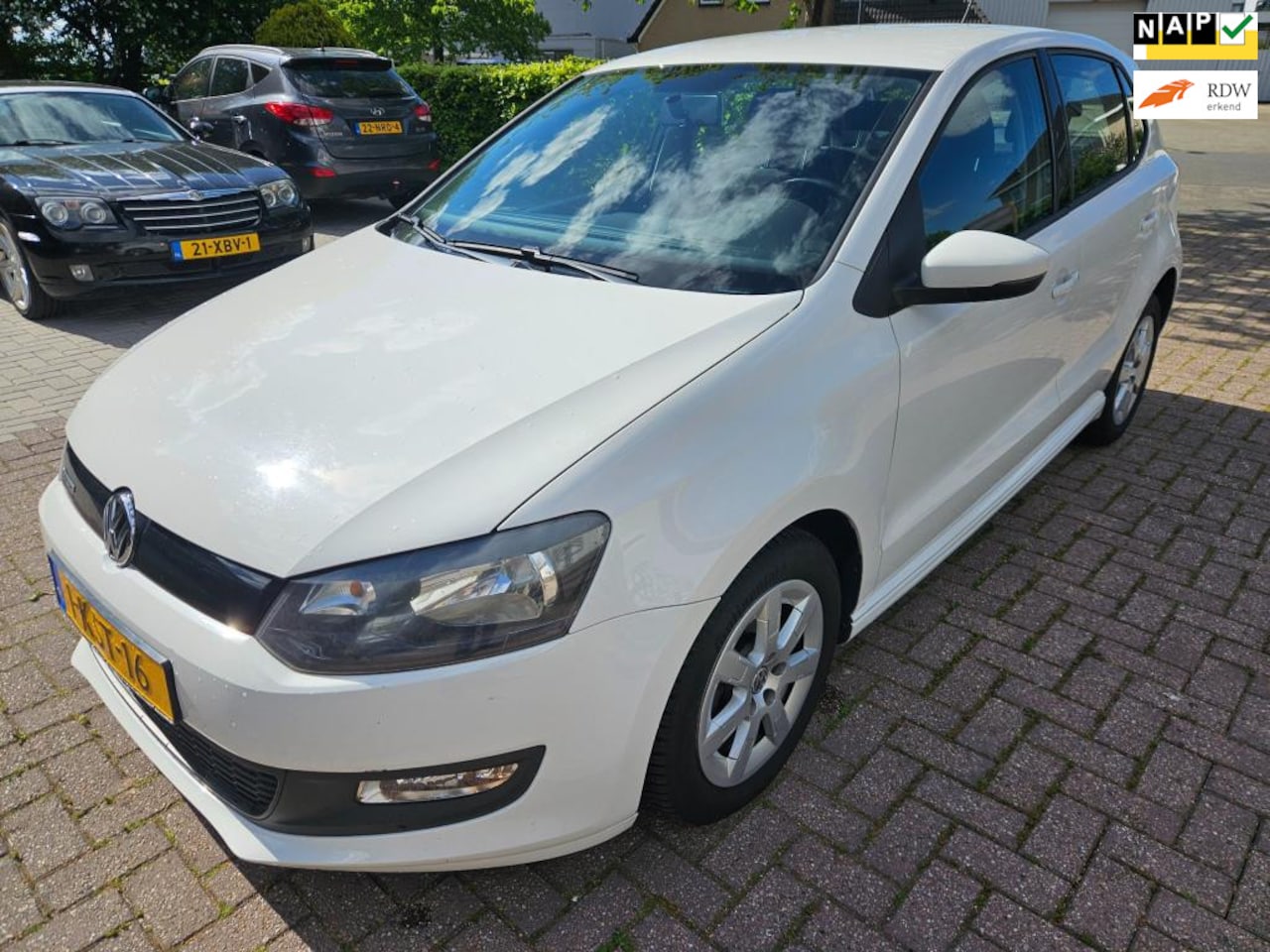 Volkswagen Polo - 1.2 TDI BlueMotion Comfortline/ 1STE EIGENAAR - AutoWereld.nl