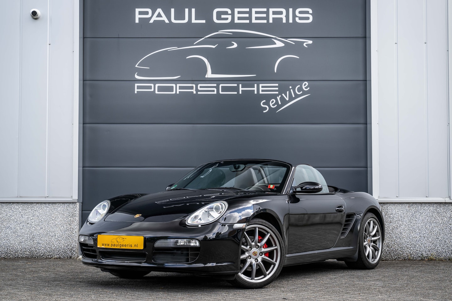 Porsche Boxster - 987 3.2 S Handgeschakeld evt Youngtimer. - AutoWereld.nl