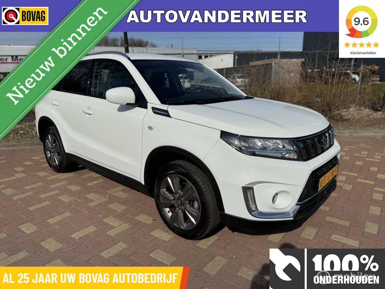 Suzuki Vitara - 1.4 Boosterjet Style Smart Hybrid 1.4 Boosterjet Style Smart Hybrid - AutoWereld.nl