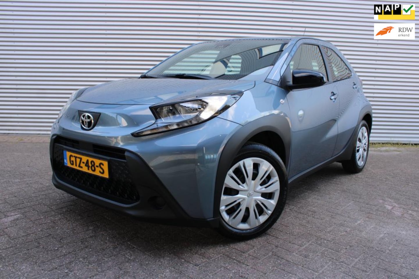 Toyota Aygo X - 1.0 VVT-i MT Pulse 1.0 VVT-i MT Pulse - AutoWereld.nl