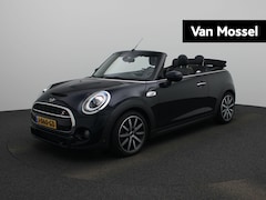 MINI Cabrio - 2.0 Cooper S AUTOMAAT | LEDEREN BEKLEDING | SPORTSTOELEN | NAVIGATIE | HARMAN KARDON | CRU
