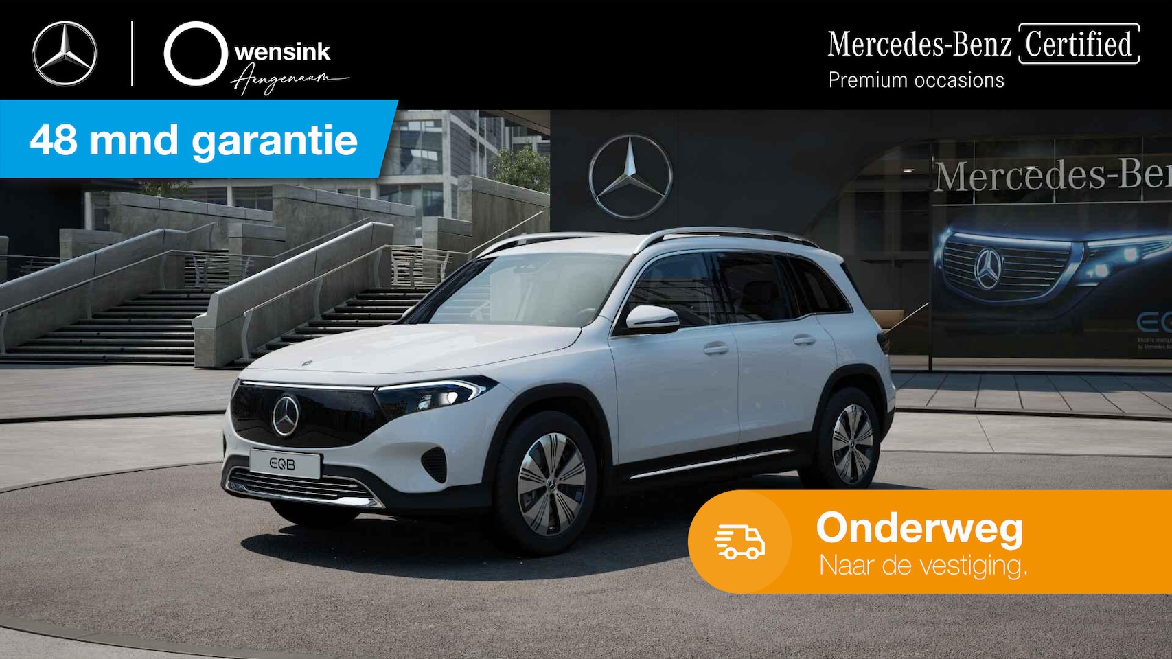 Mercedes-Benz EQB - 250+ Business Line 71 kWh | Stoelverwarming | Sfeerverlichting | Achteruitrijcamera | - AutoWereld.nl