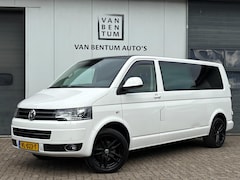 Volkswagen Transporter - 2.0 TDI 140pk Autom. LANG Navi Airco Cruise Leder