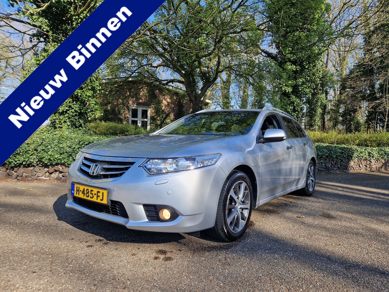 Honda Accord Tourer - 2.0, nette staat, 2014, dealeronderhouden - AutoWereld.nl