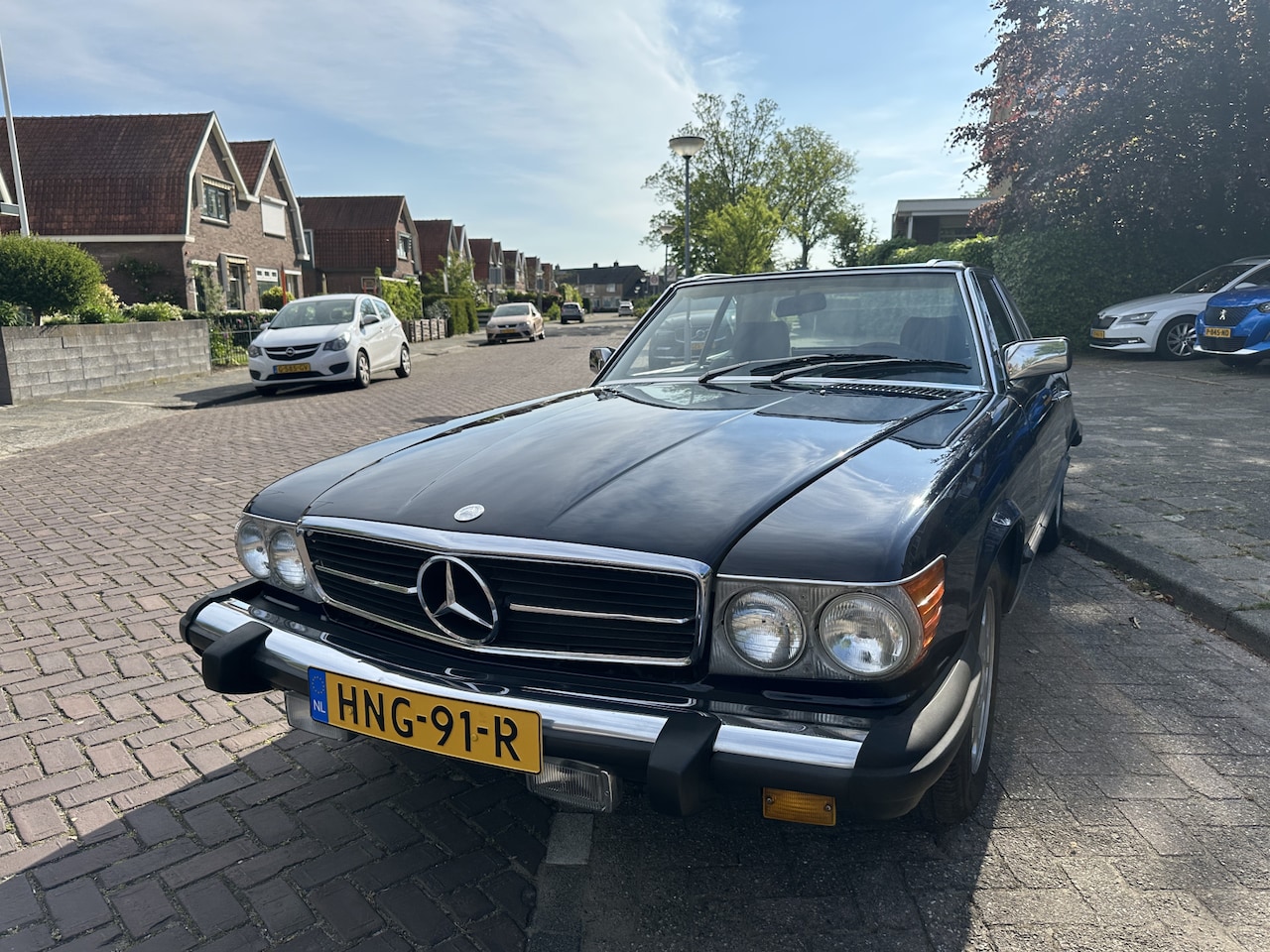 Mercedes-Benz SL-klasse Cabrio - 380 SL - AutoWereld.nl