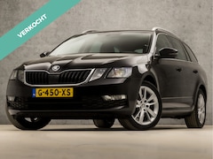 Skoda Octavia Combi - 1.0 TSI Greentech Clever Edition Automaat (APPLE CARPLAY, GROOT NAVI, CLIMATE, STOELVERWAR