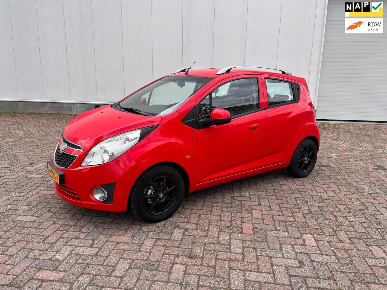 Chevrolet Spark - 1.0 16V LS Bi-Fuel airco 2011 - AutoWereld.nl