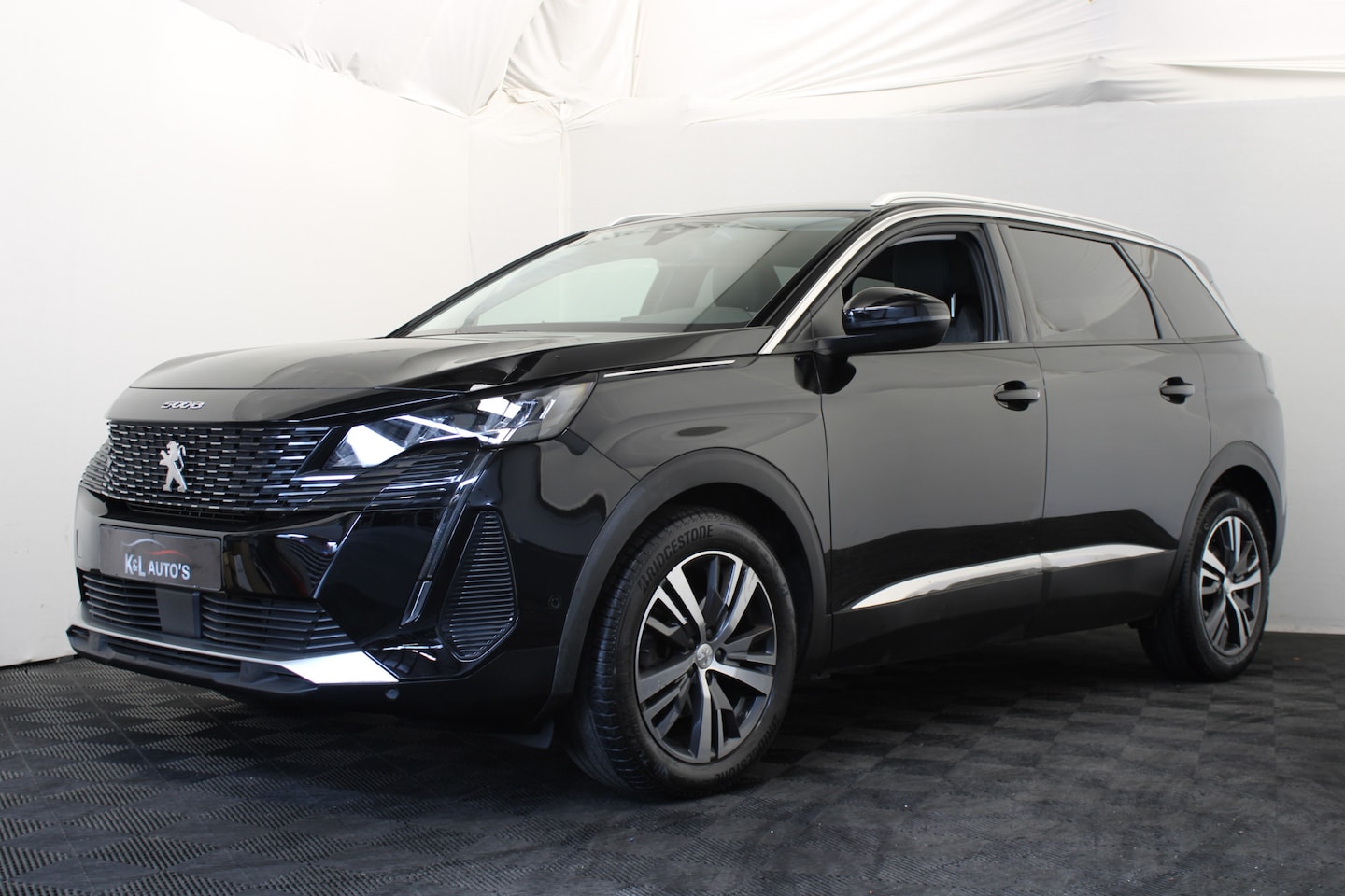 Peugeot 5008 - 1.2 PureTech Allure |Navi|Camera| - AutoWereld.nl