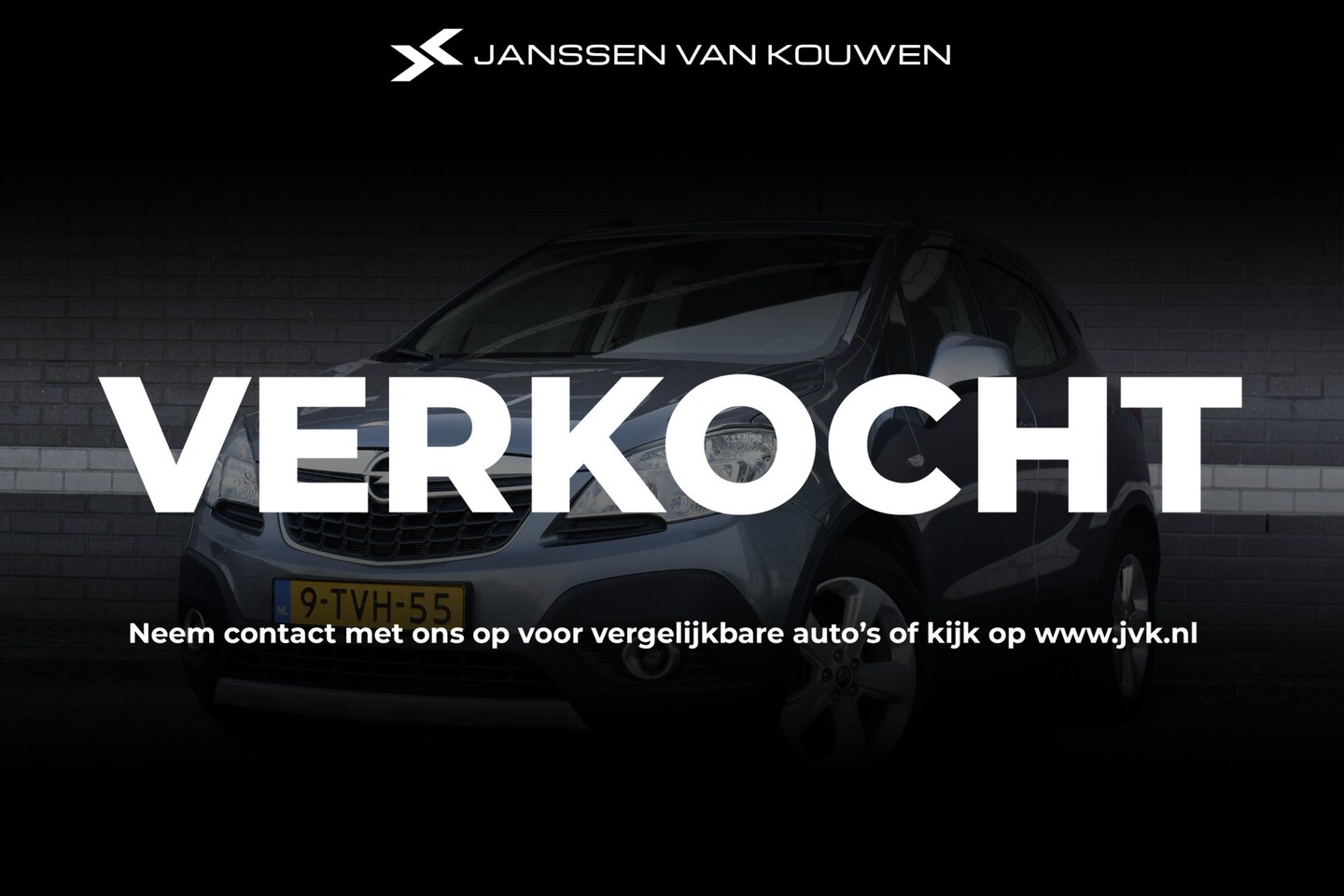 Opel Mokka - 1.4 T Edition / Cruise Controle / Airco / Trekhaak / - AutoWereld.nl