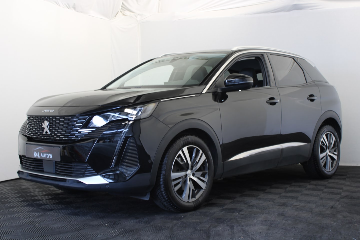 Peugeot 3008 - 1.2 PureTech Allure |Navi|Camera| facelift - AutoWereld.nl