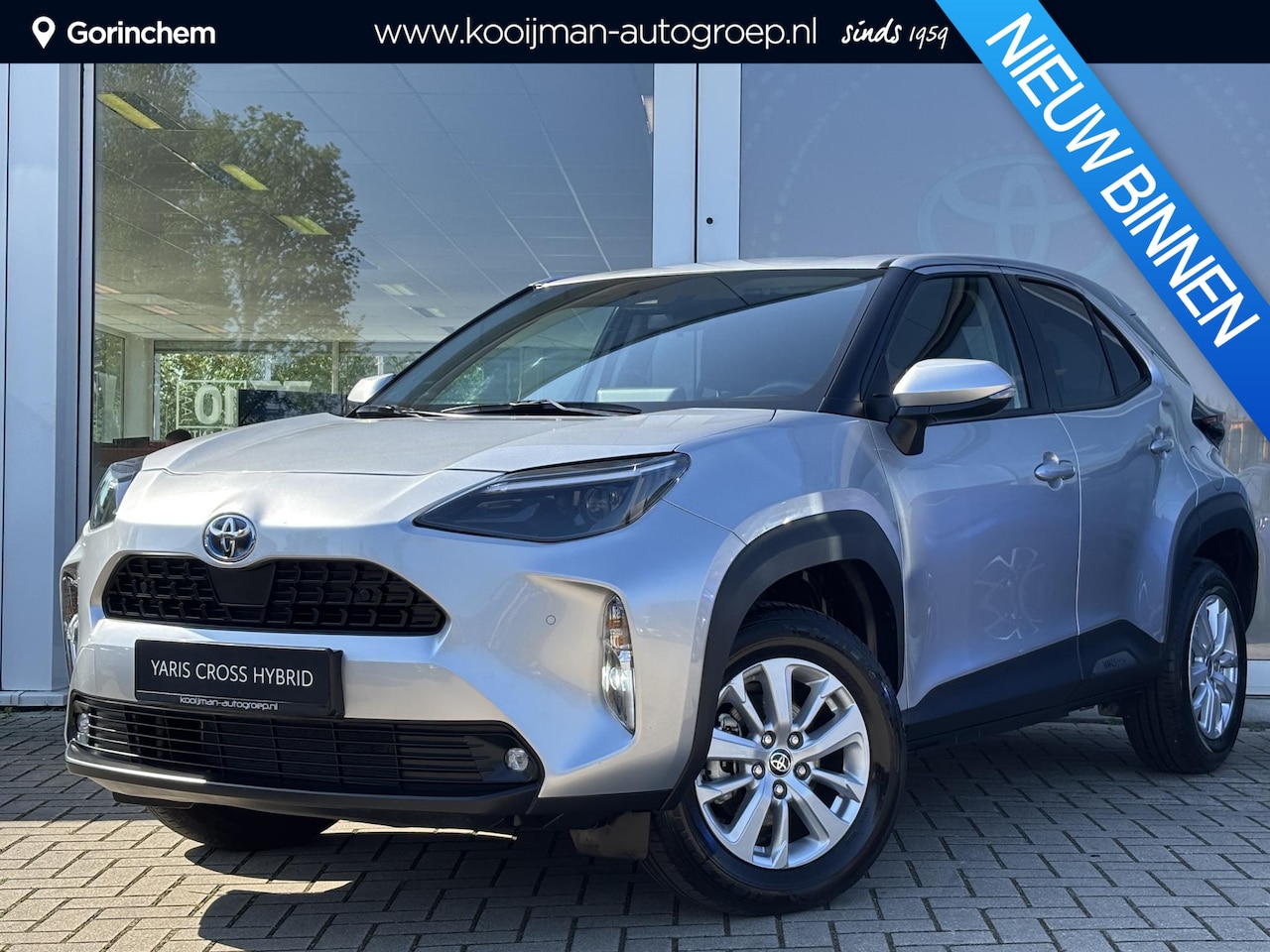 Toyota Yaris Cross - 1.5 Hybrid Dynamic Edition - AutoWereld.nl