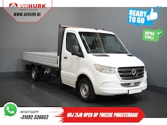 Mercedes-Benz Sprinter - 317 CDI Aut. L3 Open laadbak/ 3.5t Trekverm./ MBUX/ 4.3m bak/ Stoelverw./ Cruise/ Trekhaak