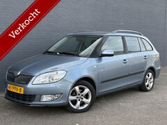 Skoda Fabia Combi - 1.2 TDI Greenline AIRCO / 1EIGENR