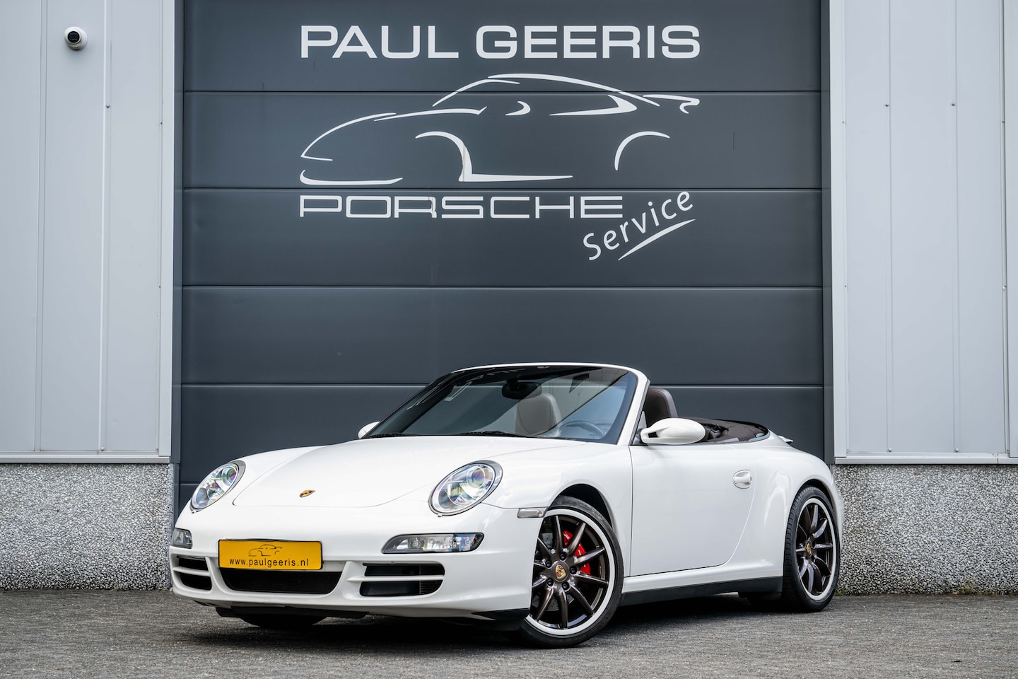 Porsche 911 Cabrio - 997 Carrera 4S unieke combi met 98.941km!! - AutoWereld.nl