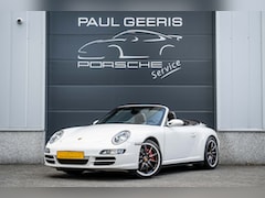 Porsche 911 Cabrio - 997 Carrera 4S unieke combi met 98.941km