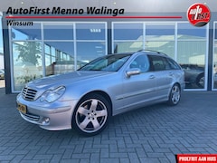 Mercedes-Benz C-klasse Combi - 240 Avantgarde|Automaat|Cruise|PDC|