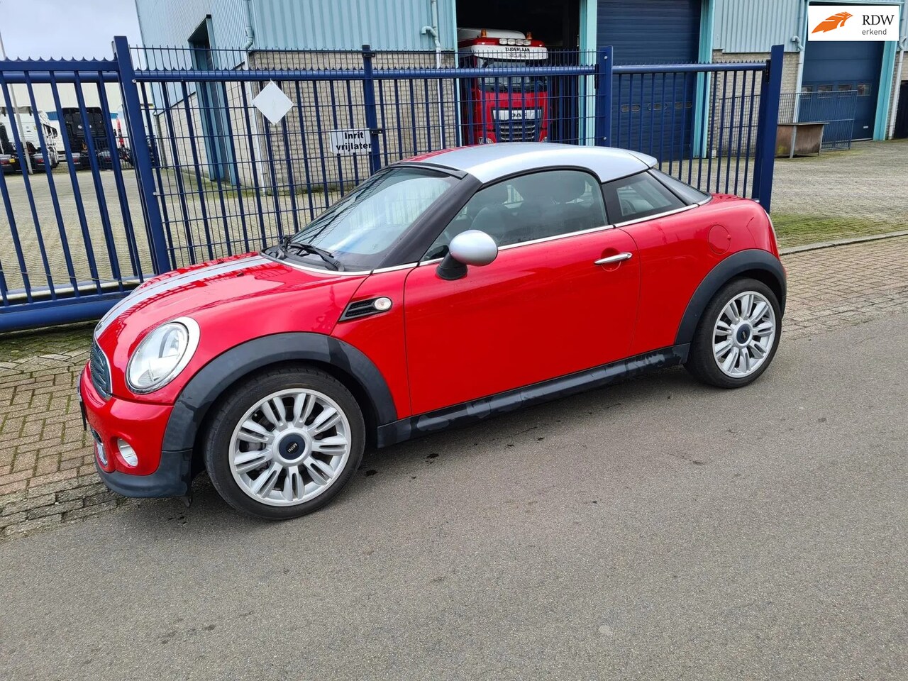 MINI Cooper - Coupé *127.904 KM*CLIMA*LEER*NAVI*UNIEK!! - AutoWereld.nl