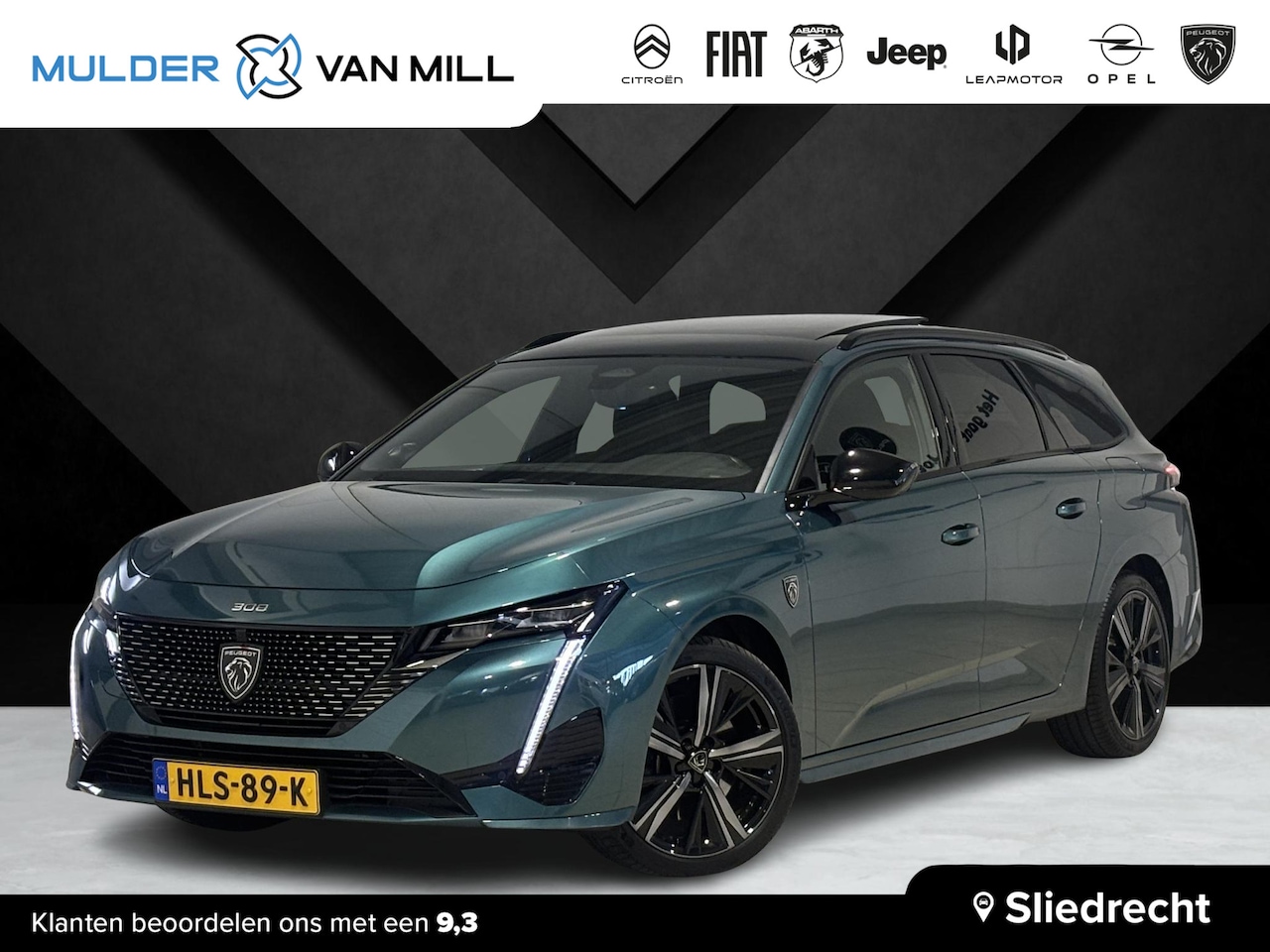 Peugeot 308 SW - GT Pack Business 1.6 HYbrid 225pk e-EAT SCHUIF/KANTELDAK | ELEKTR. A.KLEP | FOCAL HIFI | 3 - AutoWereld.nl
