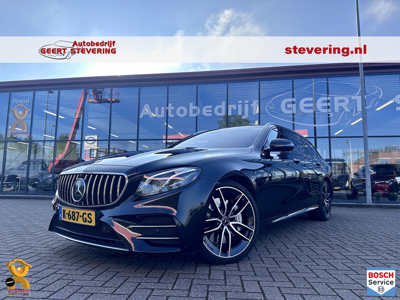 Mercedes-Benz E-klasse Estate - E53 AMG 435pk 4MATIC+ / Schuifdak / Leder - AutoWereld.nl