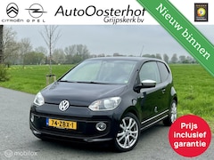Volkswagen Up! - Up black 1.0 Black BlueMotion