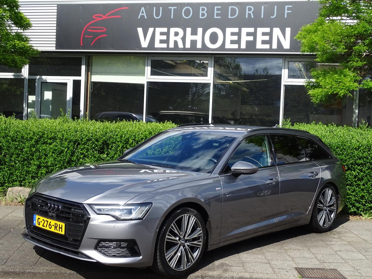 Audi A6 Avant - 45 TDI quattro Sport - S LINE - B&O AUDIO - VIRTUAL - 360 CAMERA - STOELVERWARMING VOOR + - AutoWereld.nl