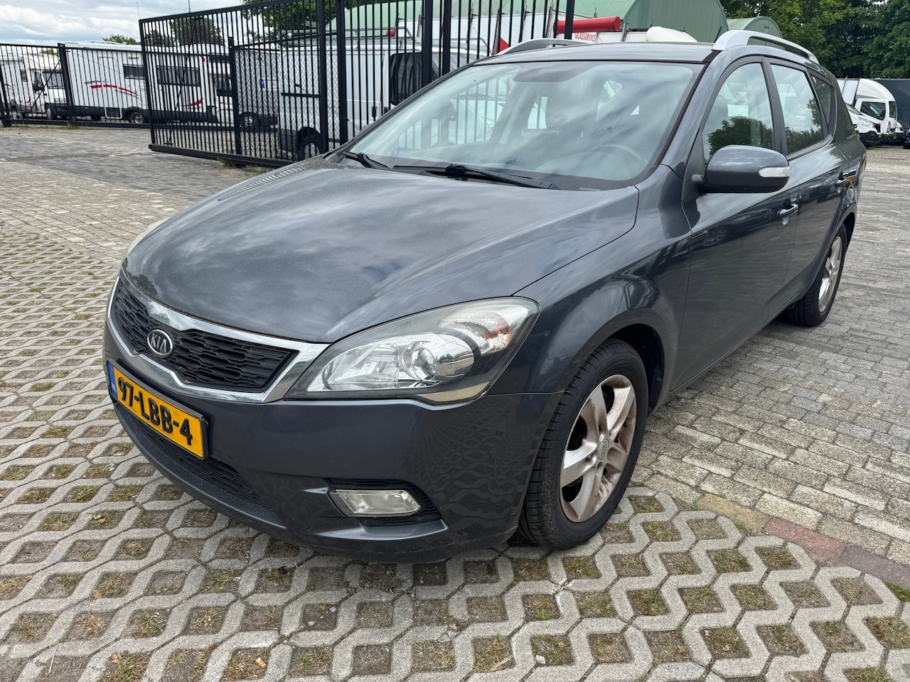 Kia Cee'd Sporty Wagon - 1.6 X-ecutive 1.6 X-ecutive - AutoWereld.nl
