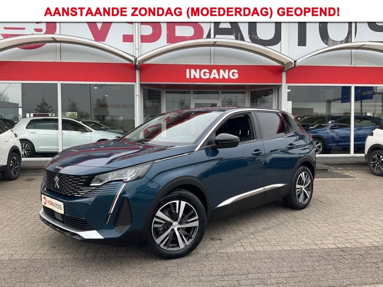 Peugeot 3008 - 1.2 PURETECH AUT. ALLURE FACELIFT NAVI CAMERA AIRCO LMV PDC - AutoWereld.nl