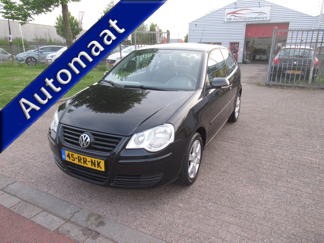 Volkswagen Polo - 1.4-16V Sportline 3e Eigenaar Zeer Nette Auto - AutoWereld.nl