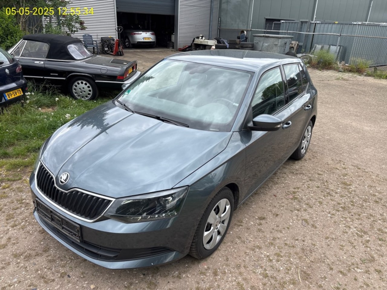 Skoda Fabia - 1.2 TSI Ambition 1.2 TSI Ambition - AutoWereld.nl