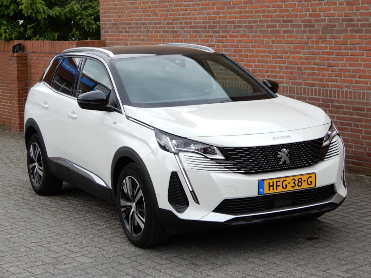 Peugeot 3008 - 1.2 PURETECH GT  automaat panorama - AutoWereld.nl