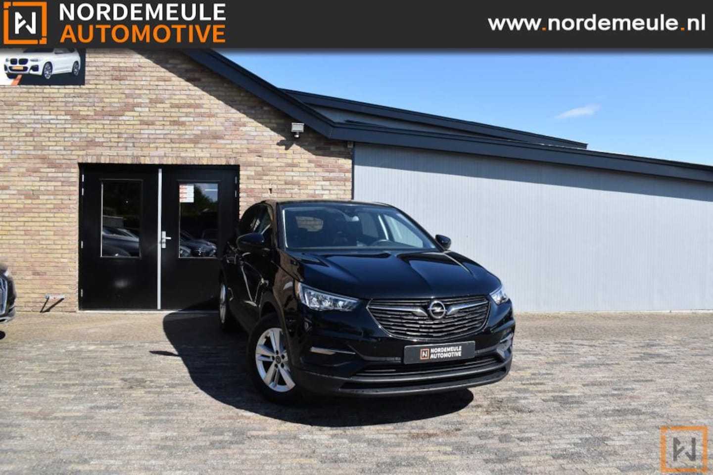 Opel Grandland X - 1.2 TURBO BNS ED. Cruise, Carplay, Trekhaak - AutoWereld.nl
