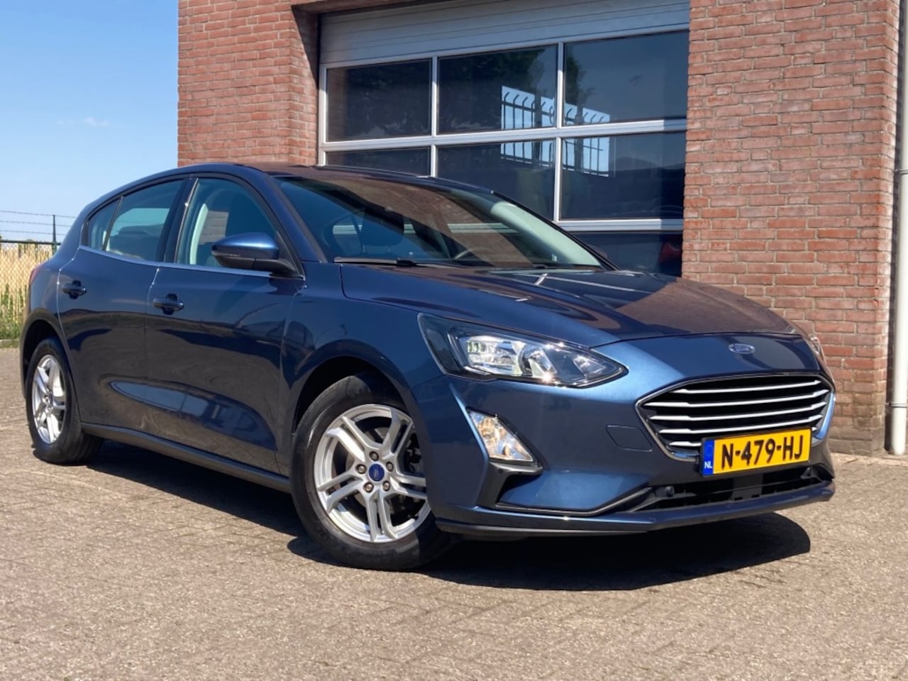 Ford Focus - 1.0t, 125pk hybrid, Business edition, Camera, Navi - AutoWereld.nl
