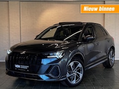 Audi Q3 - 35 TFSI S-Line Black Edition Pano Trekhaak Virtual Sonos Camera