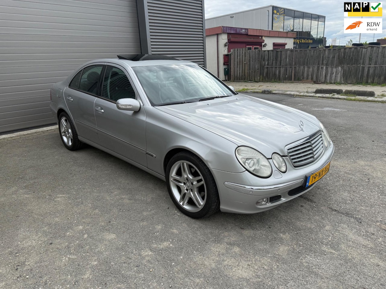 Mercedes-Benz E-klasse - 320 CDI Elegance 320 CDI Elegance - AutoWereld.nl