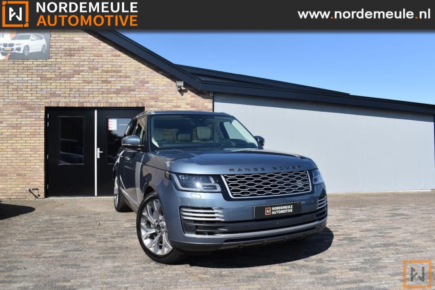 Land Rover Range Rover - 2.0 P400E AUTOBIOGR. Pano, Lane, Luchtvering - AutoWereld.nl
