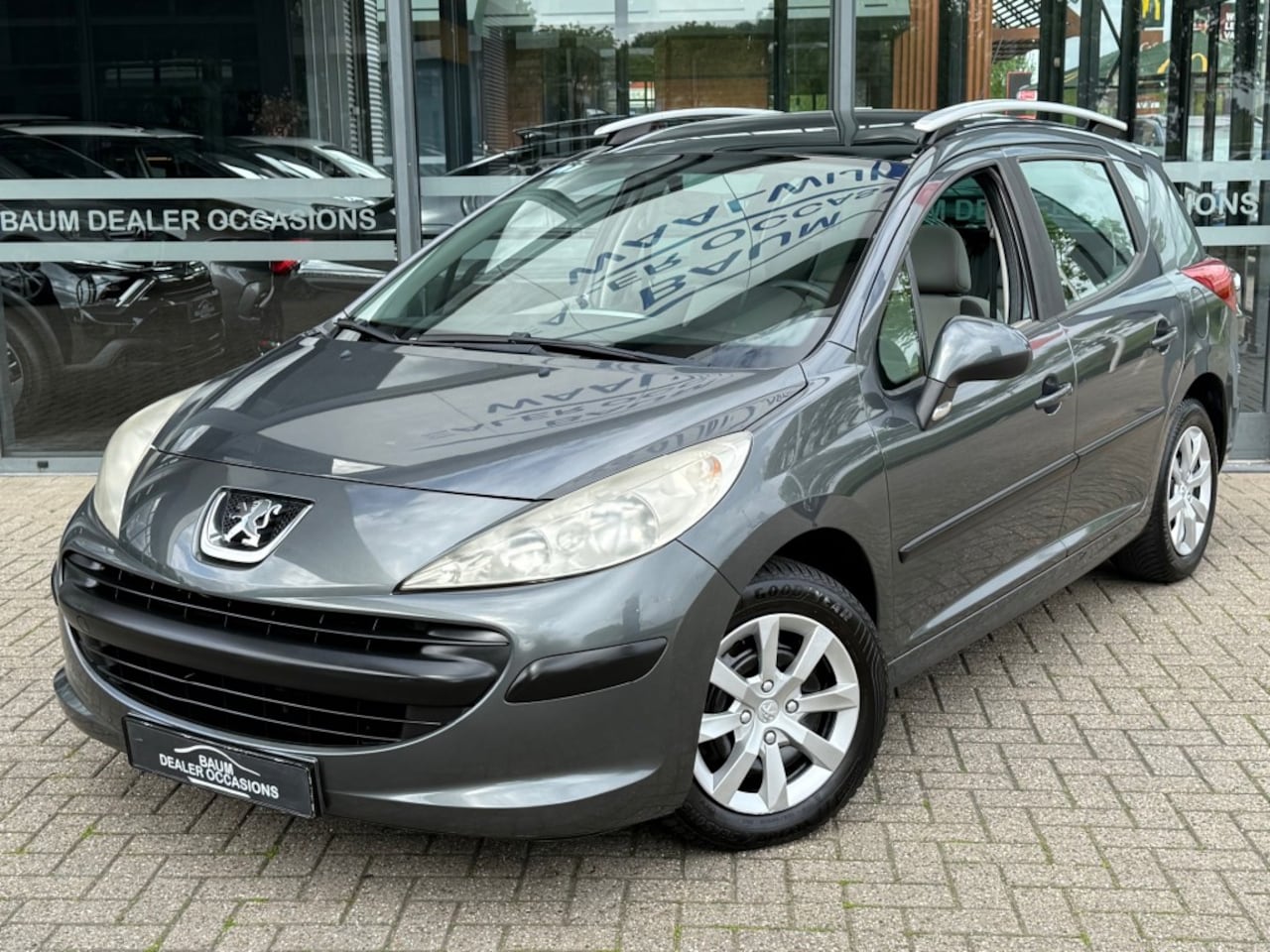 Peugeot 207 - 1.4 VTI X-LINE AIRCO PANORAMADAK - AutoWereld.nl