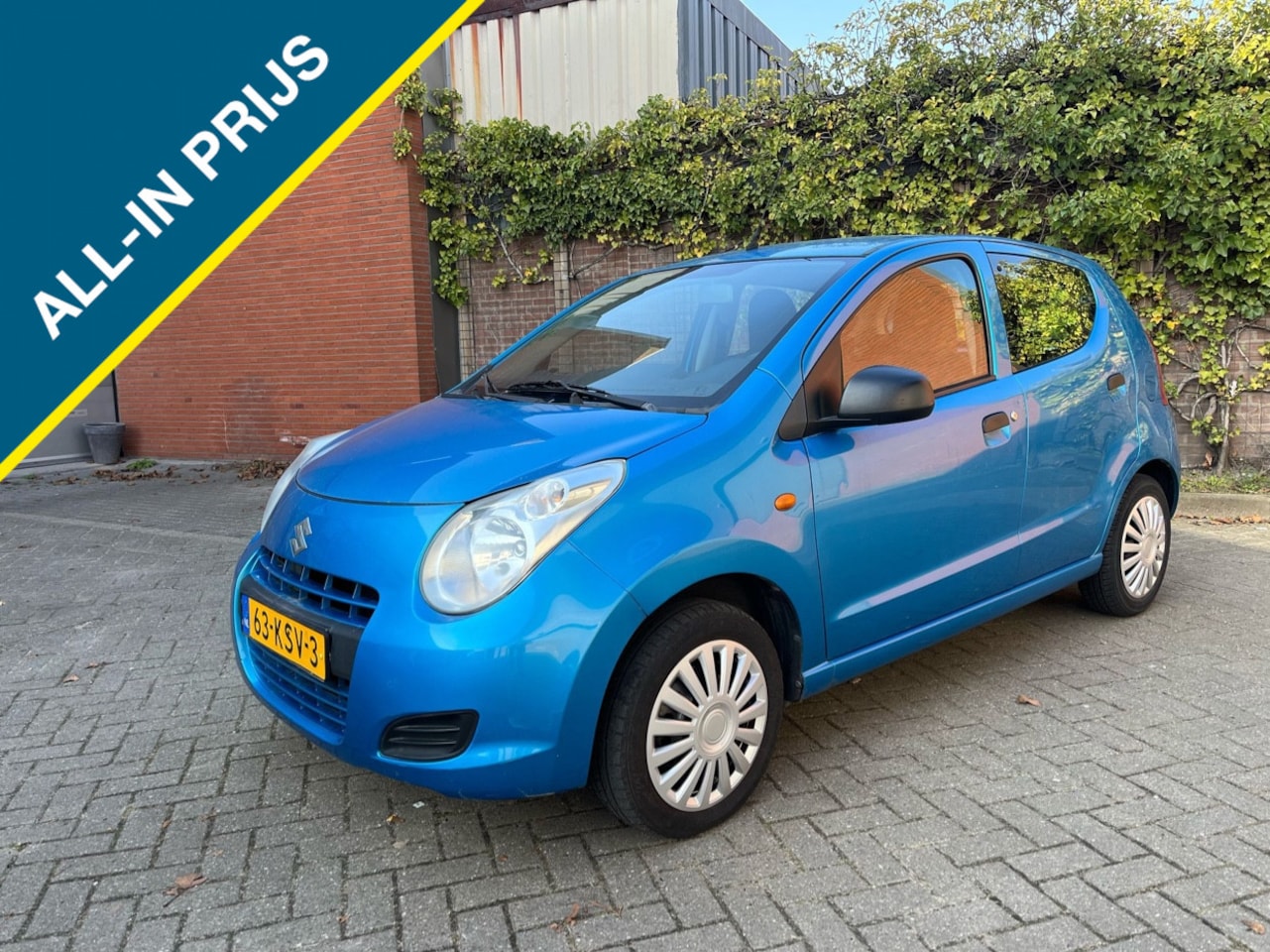 Suzuki Alto - 1.0 Comfort 1.0 Comfort - AutoWereld.nl
