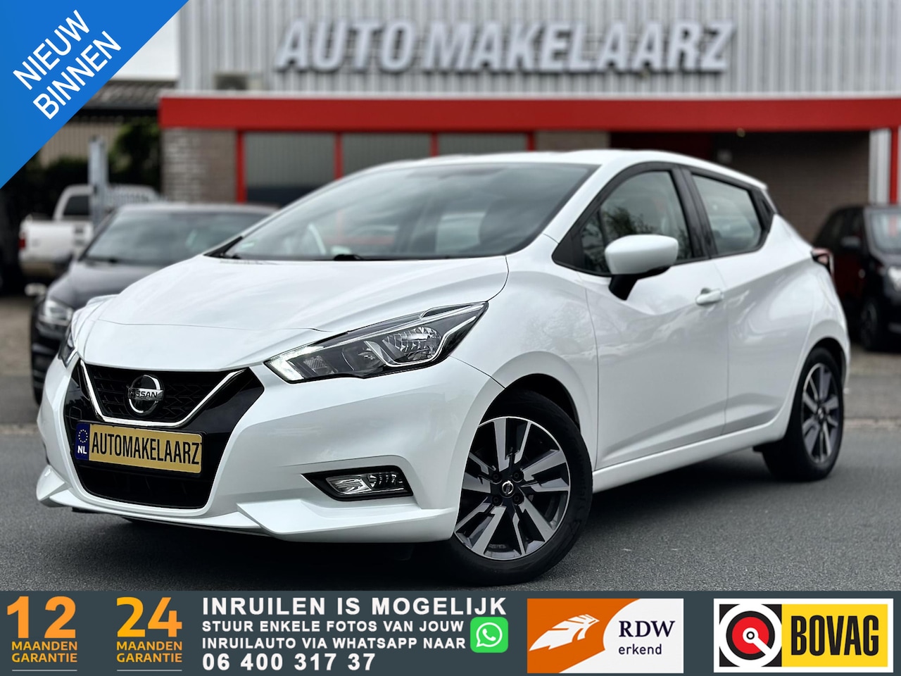 Nissan Micra - 1.0 IG-T N-Connecta |CAMERA|STOELVERWARMING|CRUISE - AutoWereld.nl