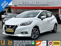 Nissan Micra - 1.0 IG-T N-Connecta |CAMERA|STOELVERWARMING|CRUISE