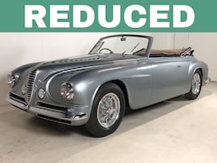 Alfa Romeo 6C - 2500 GT Villa d'Este Cabriolet by Touring 1952 OLD PRICE: € 565.000, - M0509