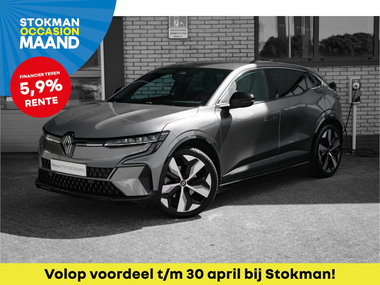 Renault Mégane E-Tech - EV60 Optimum Charge Iconic | Harman Kardon audio | Warmtepomp | | incl. Bovag rijklaarpakk - AutoWereld.nl