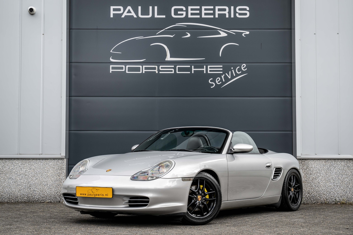Porsche Boxster - 2.7 Handgeschakeld volledig dealer onderhouden - AutoWereld.nl