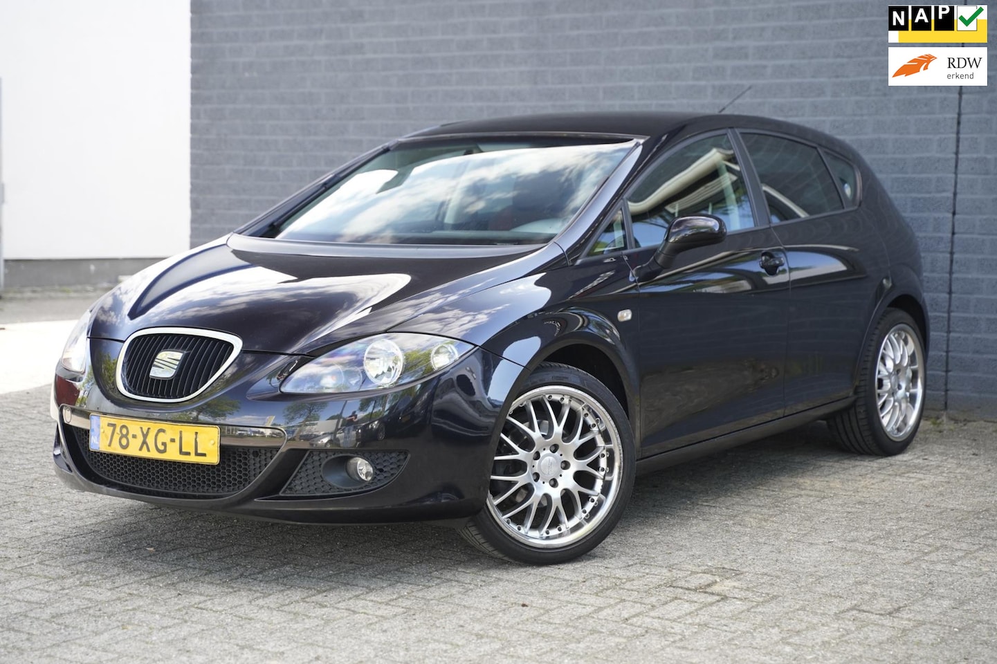 Seat Leon - 1.6 Sportstyle 1.6 Sportstyle, Nieuwe apk, Airco, NAP - AutoWereld.nl