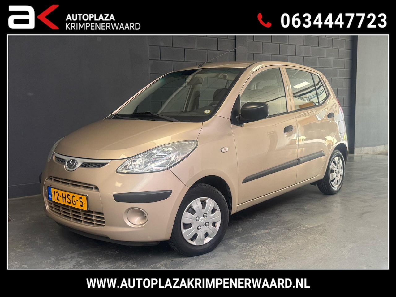 Hyundai i10 - 1.1 Pure Nieuwe apk NAP - AutoWereld.nl