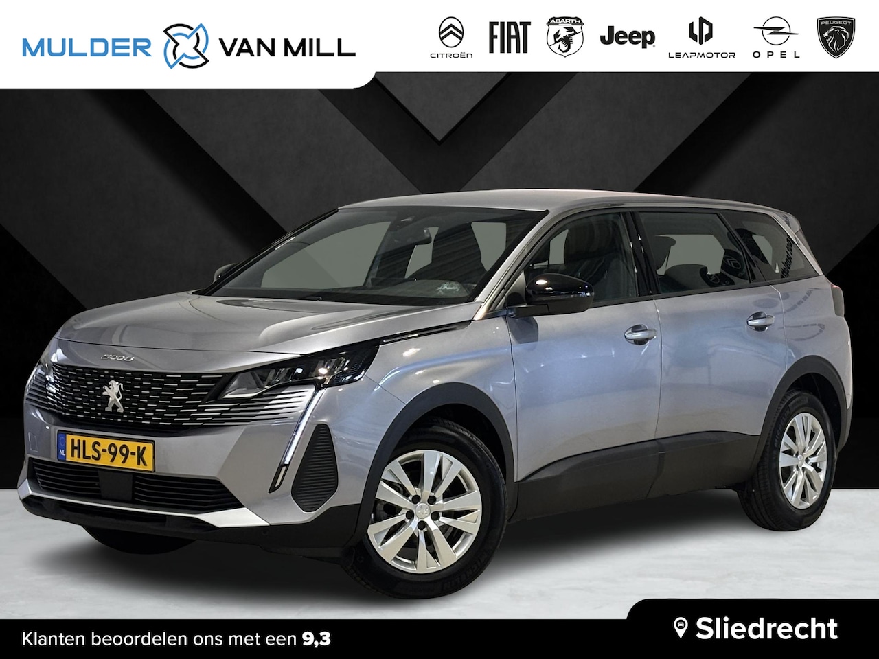 Peugeot 5008 - SUV Active Pack Business 1.2 Hybrid 136pk e-DSC6 NAVI | CAMERA | STOELVERW. | CLIMA | CRUI - AutoWereld.nl