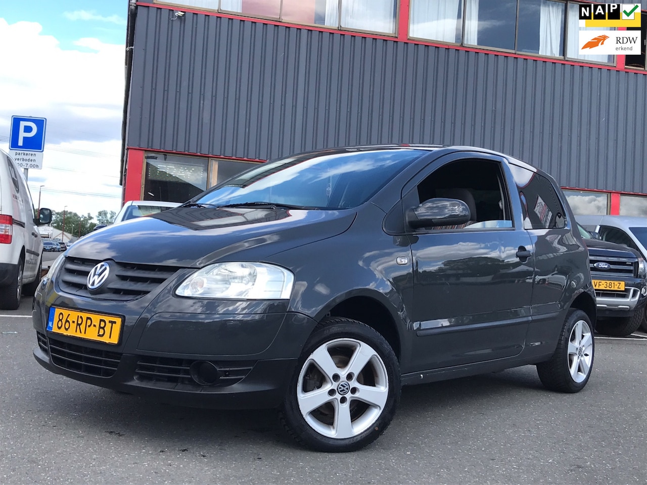 Volkswagen Fox - 1.4 Trendline / NAP / SP VLG / ST BEKR / - AutoWereld.nl