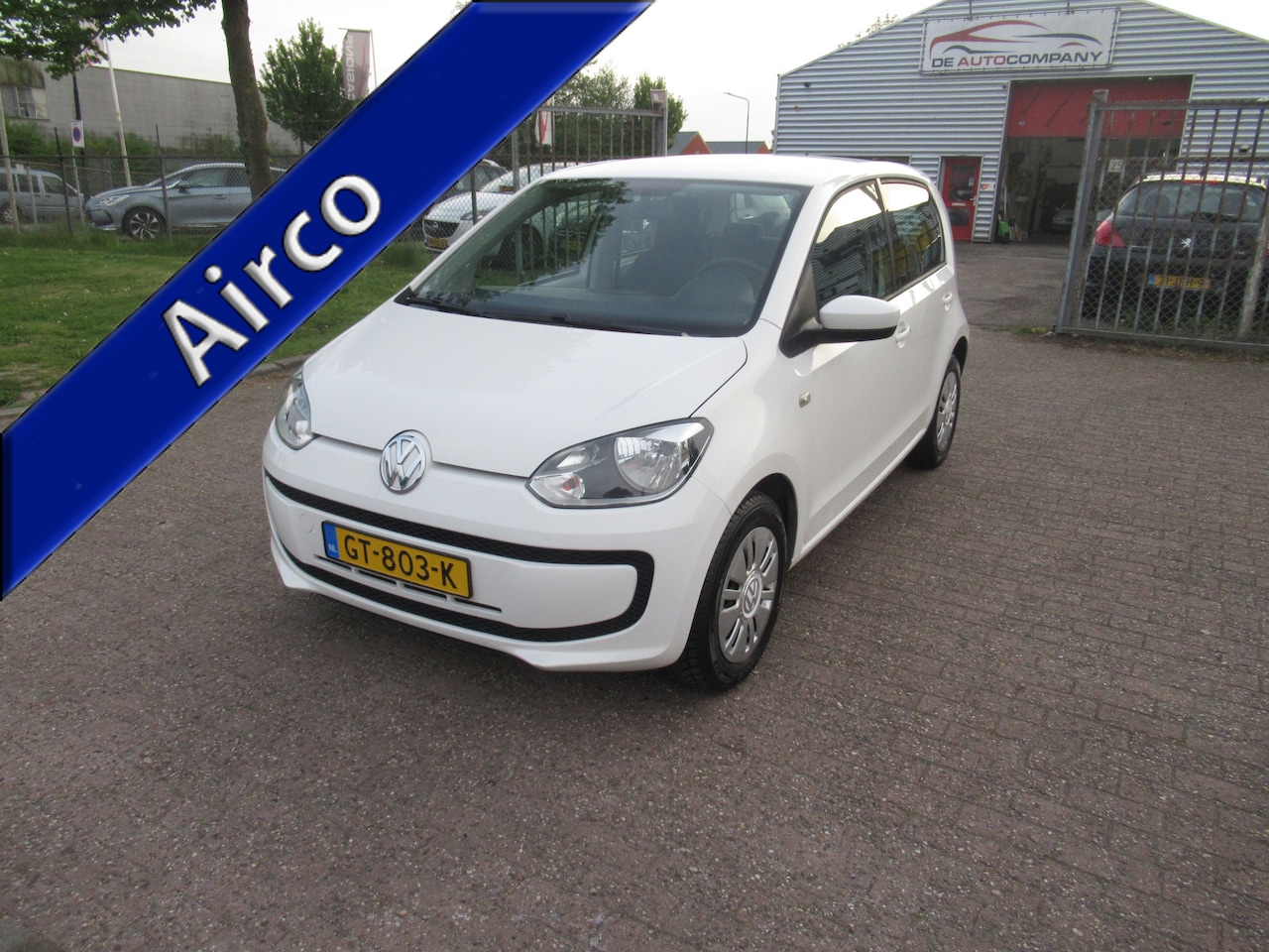 Volkswagen Up! - 1.0 move up! Nette Auto Goed Onderhouden - AutoWereld.nl