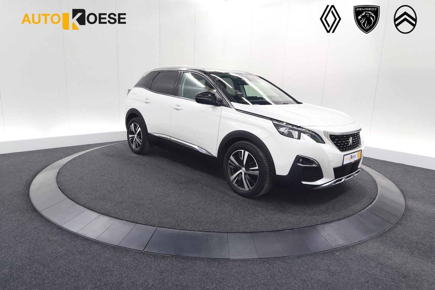 Peugeot 3008 - PureTech 130 EAT6 Allure | Camera | Dodehoekdetectie | Elektrisch Bedienbare Kofferklep - AutoWereld.nl