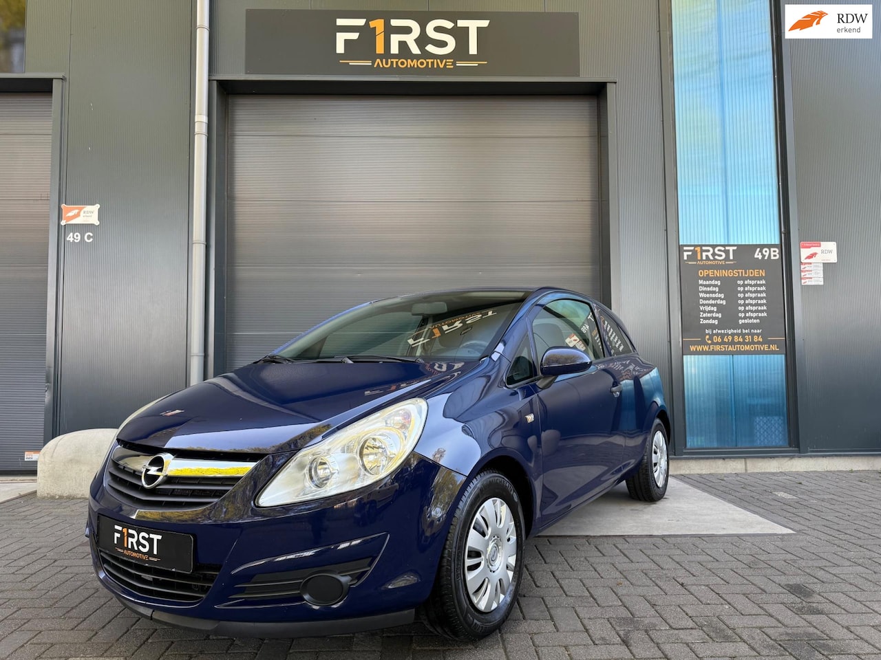 Opel Corsa - 1.2-16V Airco Bluetooth Apk 05-26 - AutoWereld.nl