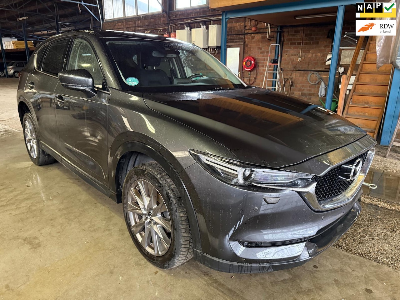 Mazda CX-5 - 2.5 4WD SkyActiv-G let op auto Start niet! - AutoWereld.nl